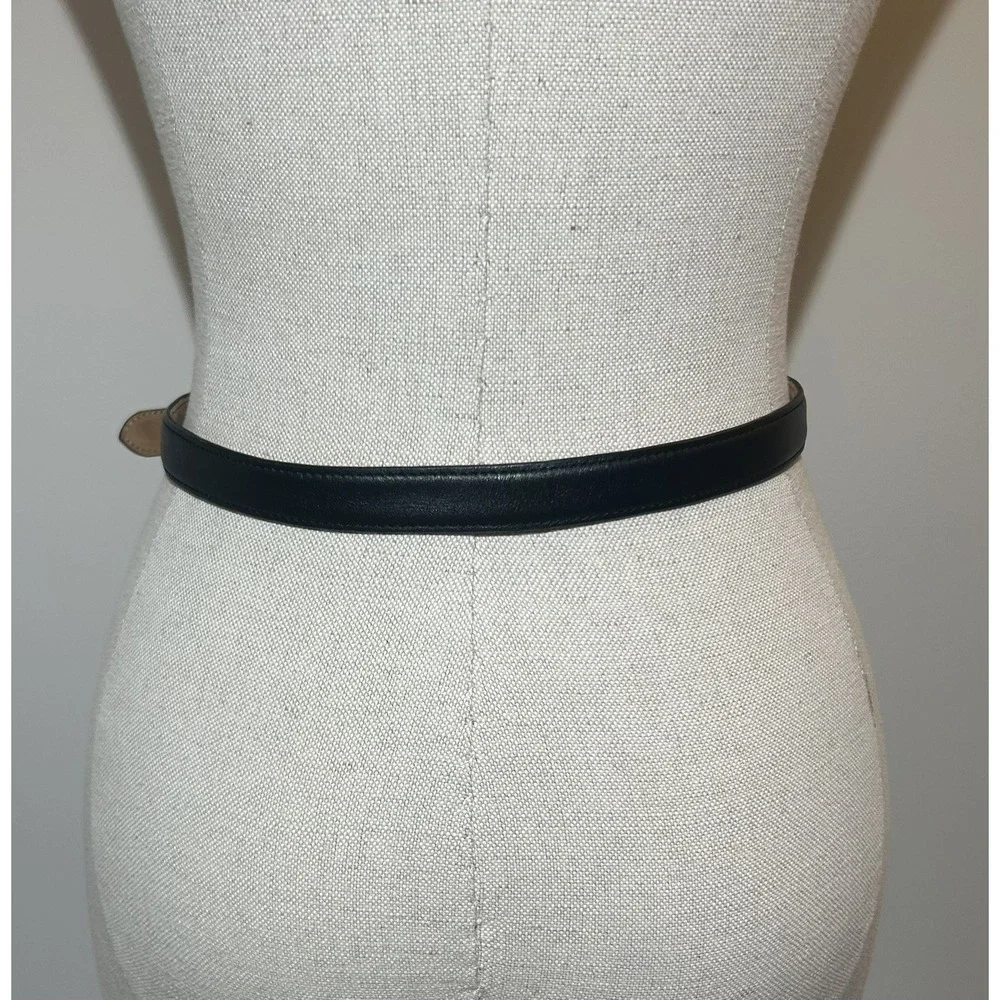 Talbots black genuine